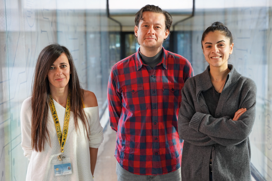 An ICMol research team develops a material that activates chemical reactions wit...
